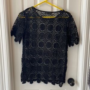 Beautiful lace blouse